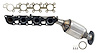 641491 Federal/EPA Catalytic Converter - Direct Fit w/ Integrated Manifold; Fits Select Lexus - image 1