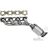 641492 Federal/EPA Catalytic Converter - Direct Fit w/ Integrated Manifold; Fits Select INFINITI - image 1