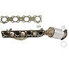 641493 Federal/EPA Catalytic Converter - Direct Fit w/ Integrated Manifold; Fits Select INFINITI - image 1