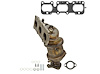 641497 Federal/EPA Catalytic Converter - Direct Fit w/ Integrated Manifold; Fits Select Kia/Hyundai - image 1