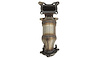 641499 Federal/EPA Catalytic Converter - Direct Fit w/ Integrated Manifold; Fits Select Honda/Acura - image 1