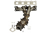 641505 Federal/EPA Catalytic Converter - Direct Fit w/ Integrated Manifold; Fits Select Hyundai/Kia - image 1