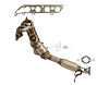 641508 Federal/EPA Catalytic Converter - Direct Fit w/ Integrated Manifold; 2012-2015 Mazda 5 Front - image 1