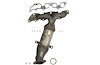 641509 Federal/EPA Catalytic Converter - Direct Fit w/ Integrated Manifold; 2003-2010 Ford Focus Front - image 1