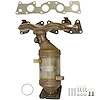 641517 Federal/EPA Catalytic Converter - Direct Fit w/ Integrated Manifold; 2013-2015 Chevrolet Spark Front - image 1