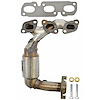 641520 Federal/EPA Catalytic Converter - Direct Fit w/ Integrated Manifold; Fits Select Ford/Mazda/Mercury - image 1