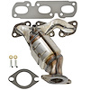 641521 Federal/EPA Catalytic Converter - Direct Fit w/ Integrated Manifold; Fits Select Ford/Mazda/Mercury - image 1