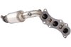 641524 Federal/EPA Catalytic Converter - Direct Fit w/ Integrated Manifold; Fits Select Toyota - image 4