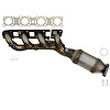 641538 Federal/EPA Catalytic Converter - Direct Fit w/ Integrated Manifold; Fits Select INFINITI - image 1