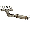 641540 Federal/EPA Catalytic Converter - Direct Fit w/ Integrated Manifold; Fits Select BMW - image 1
