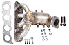 641542 Federal/EPA Catalytic Converter - Direct Fit w/ Integrated Manifold; Fits Select Hyundai/Kia - image 1