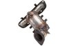 641542 Federal/EPA Catalytic Converter - Direct Fit w/ Integrated Manifold; Fits Select Hyundai/Kia - image 3