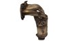 641543 Federal/EPA Catalytic Converter - Direct Fit w/ Integrated Manifold; Fits Select Mitsubishi - image 2