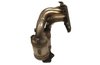 641543 Federal/EPA Catalytic Converter - Direct Fit w/ Integrated Manifold; Fits Select Mitsubishi - image 3