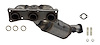 641556 Federal/EPA Catalytic Converter - Direct Fit w/ Integrated Manifold; Fits Select BMW - image 1