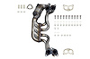 641559 Federal/EPA Catalytic Converter - Direct Fit w/ Integrated Manifold; Fits Select Subaru - image 1