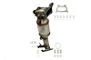 641560 Federal/EPA Catalytic Converter - Direct Fit; 2016-2022 Honda HR-V Front - image 1