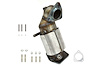 641562 Federal/EPA Catalytic Converter - Direct Fit; 2003-2005 Saab 9-3 Front - image 1