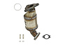 641564 Federal/EPA Catalytic Converter - Direct Fit; 2010-2011 Buick LaCrosse Front Left - image 1