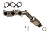641569 Federal/EPA Catalytic Converter - Direct Fit w/ Integrated Manifold; Fits Select Toyota - image 1