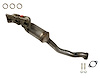 641573 Federal/EPA Catalytic Converter - Direct Fit w/ Integrated Manifold; Fits Select BMW - image 1