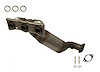 641574 Federal/EPA Catalytic Converter - Direct Fit w/ Integrated Manifold; Fits Select BMW - image 1