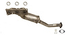 641582 Federal/EPA Catalytic Converter - Direct Fit w/ Integrated Manifold; 2007-2010 BMW X3 Front - image 1