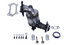 641585 Federal/EPA Catalytic Converter - Direct Fit; 2015-2020 Honda Fit Front - image 1