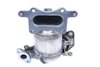 641585 Federal/EPA Catalytic Converter - Direct Fit; 2015-2020 Honda Fit Front - image 2