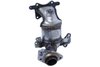 641585 Federal/EPA Catalytic Converter - Direct Fit; 2015-2020 Honda Fit Front - image 3