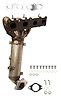 641586 Federal/EPA Catalytic Converter - Direct Fit w/ Integrated Manifold; Fits Select Jeep/Chrysler/Dodge - image 1