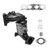 641589 Federal/EPA Catalytic Converter - Direct Fit w/ Integrated Manifold; Fits Select Hyundai/Kia - image 1
