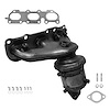 641590 Federal/EPA Catalytic Converter - Direct Fit w/ Integrated Manifold; Fits Select Kia/Hyundai - image 1
