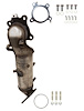 641595 Federal/EPA Catalytic Converter - Direct Fit; 2016-2022 Honda CR-V Front, Civic, Civic Front - image 1