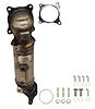 641596 Federal/EPA Catalytic Converter - Direct Fit; 2018-2022 Honda Accord Front, 2019-2023 Acura RDX Front - image 1