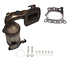 641598 Federal/EPA Catalytic Converter - Direct Fit w/ Integrated Manifold; Fits Select Toyota/Lexus - image 1