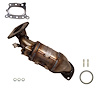 641599 Federal/EPA Catalytic Converter - Direct Fit w/ Integrated Manifold; Fits Select Toyota/Lexus/Subaru - image 1