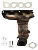 641603 Federal/EPA Catalytic Converter - Direct Fit w/ Integrated Manifold; Fits Select Hyundai/Kia - image 1