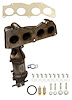 641619 Federal/EPA Catalytic Converter - Direct Fit w/ Integrated Manifold; Fits Select Toyota/Lexus