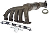 641620 Federal/EPA Catalytic Converter - Direct Fit w/ Integrated Manifold; Fits Select Hummer - image 1