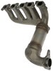 641620 Federal/EPA Catalytic Converter - Direct Fit w/ Integrated Manifold; Fits Select Hummer - image 3