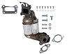 641623 Federal/EPA Catalytic Converter - Direct Fit; 2019-2021 Nissan Altima Front - image 1