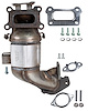 641624 Federal/EPA Catalytic Converter - Direct Fit; 2021, 2019 Nissan Altima, 2019-2021 Nissan Altima Front - image 1