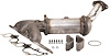 641625 Federal/EPA Catalytic Converter - Direct Fit w/ Integrated Manifold; Fits Select Ford/Lincoln/Mercury - image 1