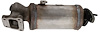641631 Federal/EPA Catalytic Converter - Direct Fit; 2016-2022 Chevrolet Spark Front - image 1