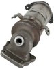 641631 Federal/EPA Catalytic Converter - Direct Fit; 2016-2022 Chevrolet Spark Front - image 3