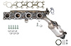 641633 Federal/EPA Catalytic Converter - Direct Fit w/ Integrated Manifold; 2010-2023 Lexus GX460 Right - image 1