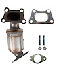 641635 Federal/EPA Catalytic Converter - Direct Fit; Fits Select GMC/Chevrolet/Cadillac