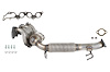 641637 Federal/EPA Catalytic Converter - Direct Fit w/ Integrated Manifold; Fits Select Ford - image 1