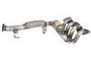 641637 Federal/EPA Catalytic Converter - Direct Fit w/ Integrated Manifold; Fits Select Ford - image 2